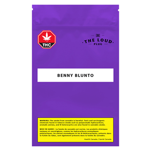 The Loud Plug - Benny Blunto Pre-Rolls - Indica - 3x0.5g