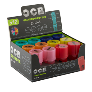 OCB 40mm 2-In-1 Grinder