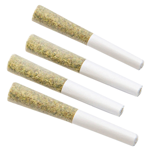 Dime Bag - Diesel Pocket Puffs Pre-Roll - Indica - 4x0.5g