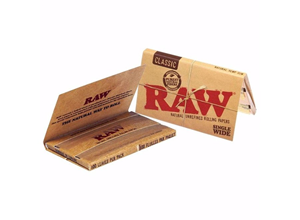 Raw Classic Unbleached Single Wide 1"